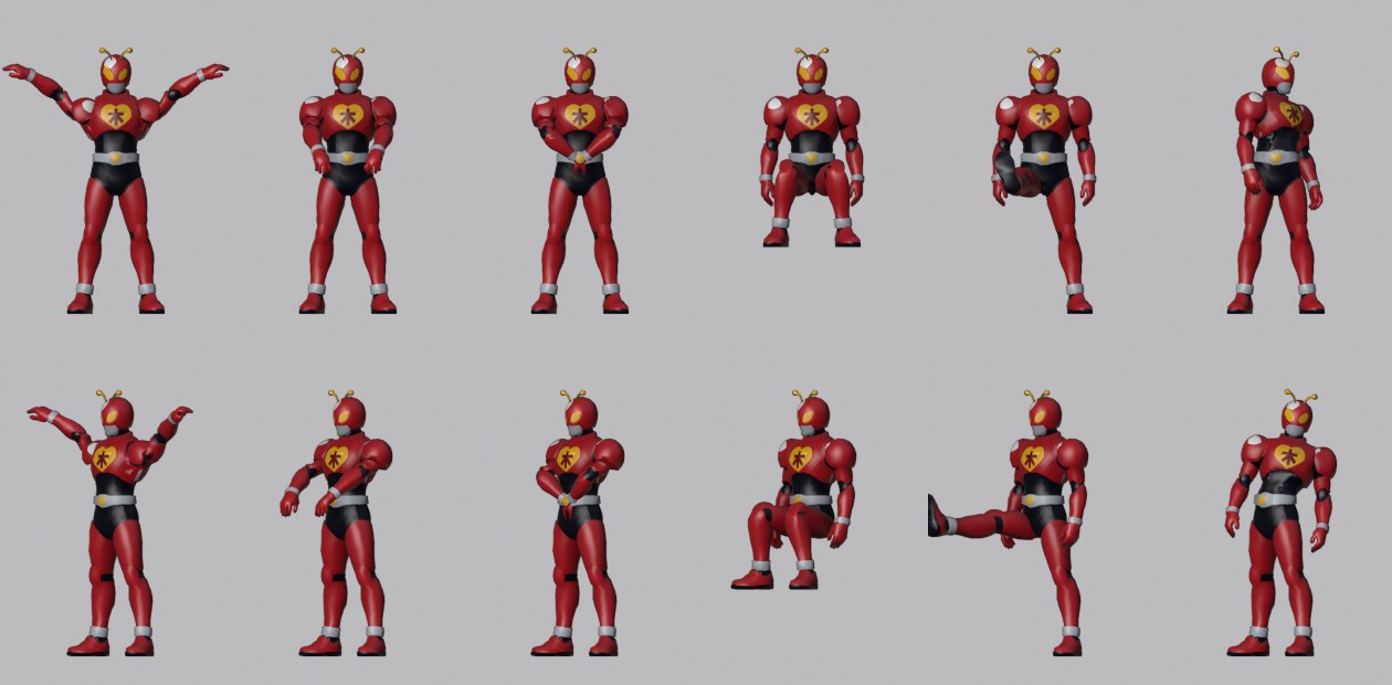 Poses extremas
